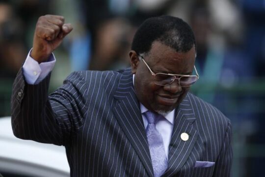 death-of-namibian-president-hage-geingob,-militant-anti-apartheid