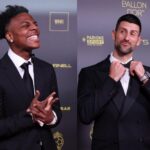 ballon-d’or-2023-ceremony:-american-videographer-ishowspeed-​​and-tennis-champion-djokovic-steal-the-spotlight-from-messi-on-social-networks