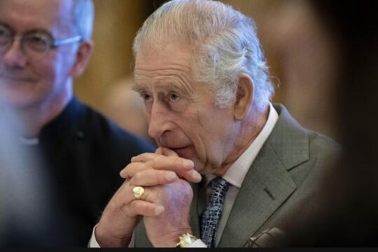 united-kingdom:-king-charles-iii-suffers-from-cancer
