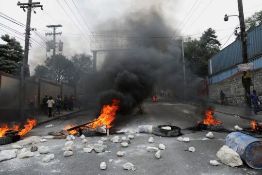 at-least-one-dead-and-several-injured-during-protests-in-haiti