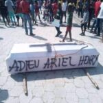 fort-liberte:-farewell-demonstration-for-ariel-henry