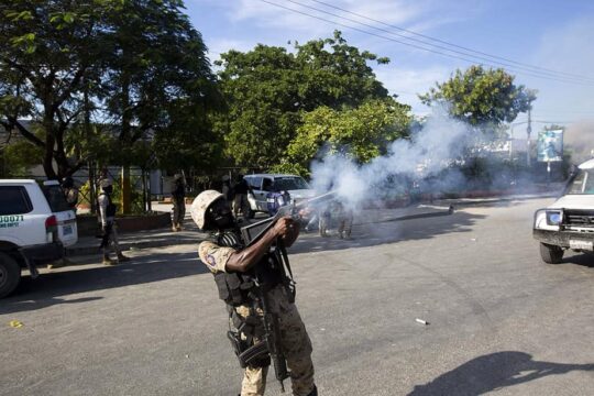 ariel-henry-plunges-haiti-into-the-category-of-authoritarian-regimes,-according-to-the-2023-report-from-the-economist-published-thursday