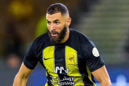 al-ittihad:-benzema-finally-made-his-return-as-a-starter-after-two-months-of-absence