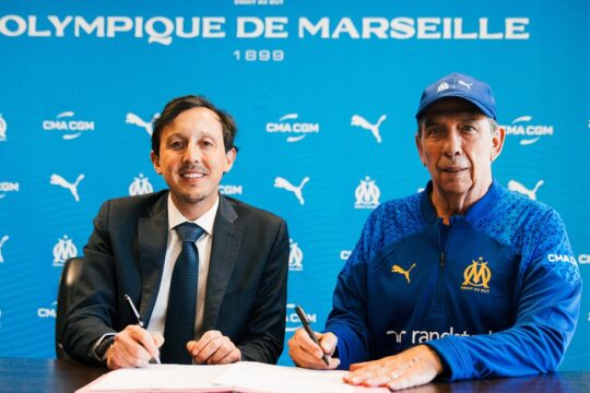 ligue-1:-jean-louis-gasset-new-coach-of-om-(official)