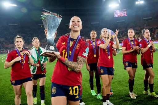 uefa-women’s-nations-league:-spain-champions-at-the-expense-of-france