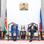kenya-|-president-ruto-receives-haiti’s-de-facto-prime-minister,-ariel-henry,-at-state-house,-nairobi.
