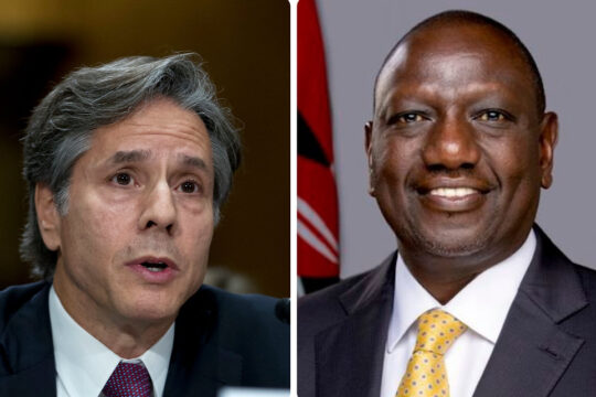 us-secretary-of-state-antony-blinken-discusses-haitian-crisis-with-kenyan-president-william-ruto