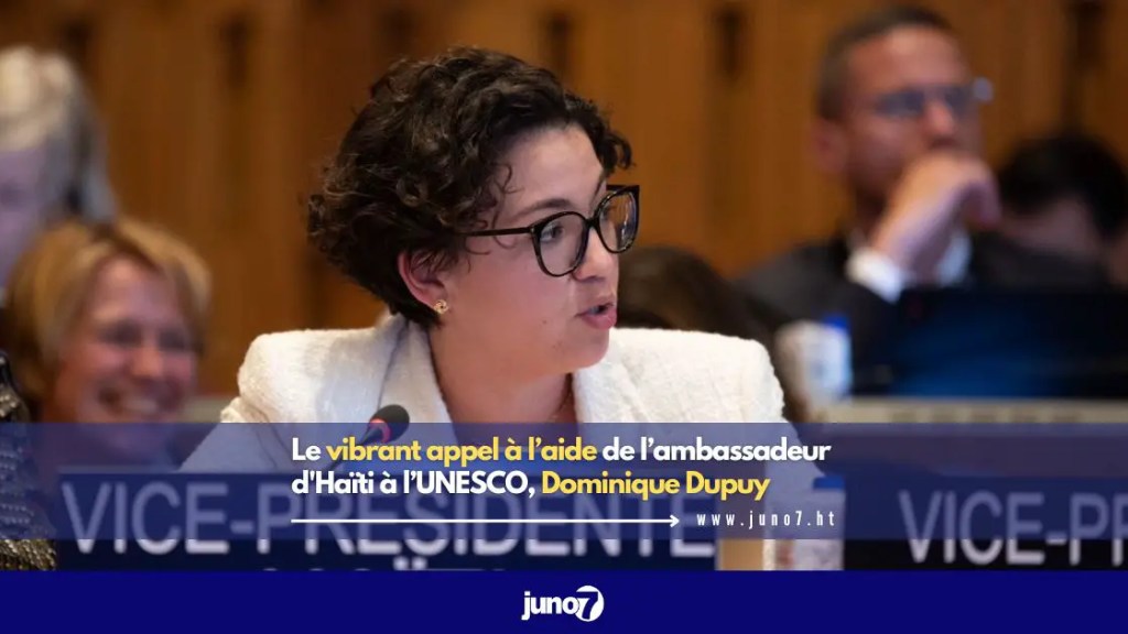 the-vibrant-appeal-for-help-from-haiti’s-unesco-ambassador,-dominique-dupuy