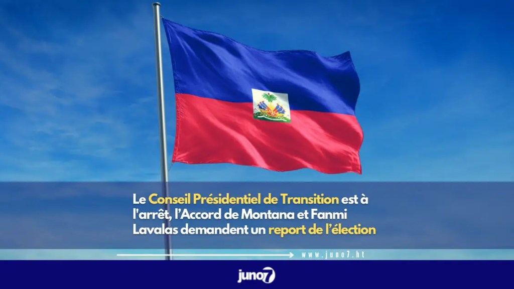 the-presidential-transitional-council-is-at-a-standstill,-the-montana-accord-and-fanmi-lavalas-demand-a-postponement-of-the-election
