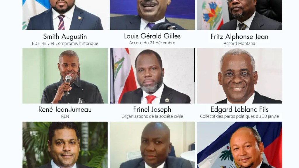 members-of-the-presidential-council-say-they-have-developed-the-criteria-for-choosing-a-president