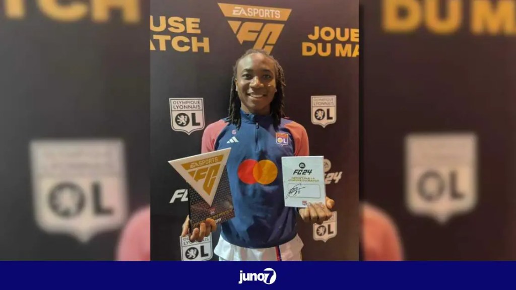 scorer-against-le-havre-ac,-melchie-dumornay-named-best-player-of-the-match