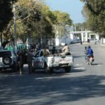 haiti:-gangsters-target-the-presidential-palace,-set-fire-to-an-armored-tank-and-injure-at-least-4-police-officers