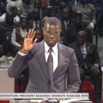 bassirou-diomaye-faye,-the-youngest-president-of-senegal-takes-the-oath-of-office-in-front-of-his-african-peers