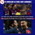 fc-barcelona-vs-paris-saint-germain:-the-shock-of-this-first-day-is-the-return-of-the-quarter-finals-of-the-champions-league