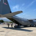us-military-plane-that-landed-in-haiti-was-carrying-supplies-and-personnel-for-the-embassy,-​​pentagon-says