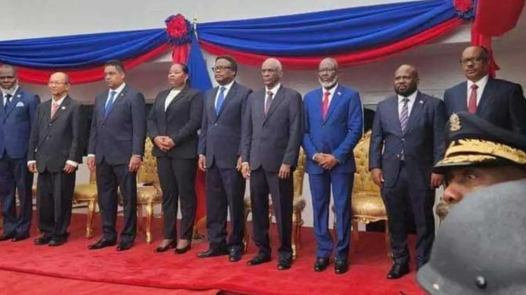 installation-of-members-of-the-presidential-council:-a-first-ceremony-took-place-at-the-national-palace