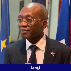 ariel-henry-officially-presents-the-resignation-of-his-government,-michel-patrick-boisvert,-appointed-interim-prime-minister