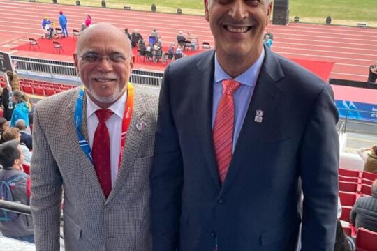 paris-2024:-consolidation-of-sporting-relations-between-haiti-and-spain-to-guarantee-olympic-participation