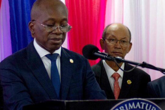 haiti:-the-transitional-council-has-chosen-its-president
