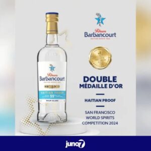 barbancourt-haitian-proof-rum-wins-double-gold-medal-at-the-san-francisco-world-spirits-competition-2024
