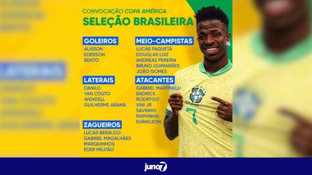 copa-america-2024:-brazil’s-official-list-without-neymar,-richarlison-and-casemiro