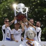 spain:-real-madrid-celebrates-its-36th-league-title