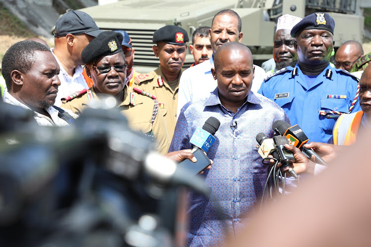 kenya-|-insecurity-the-minister-of-the-interior-announces-on-tuesday-the-delivery-of-new-equipment-(sh37-billion)-to-fight-bandits