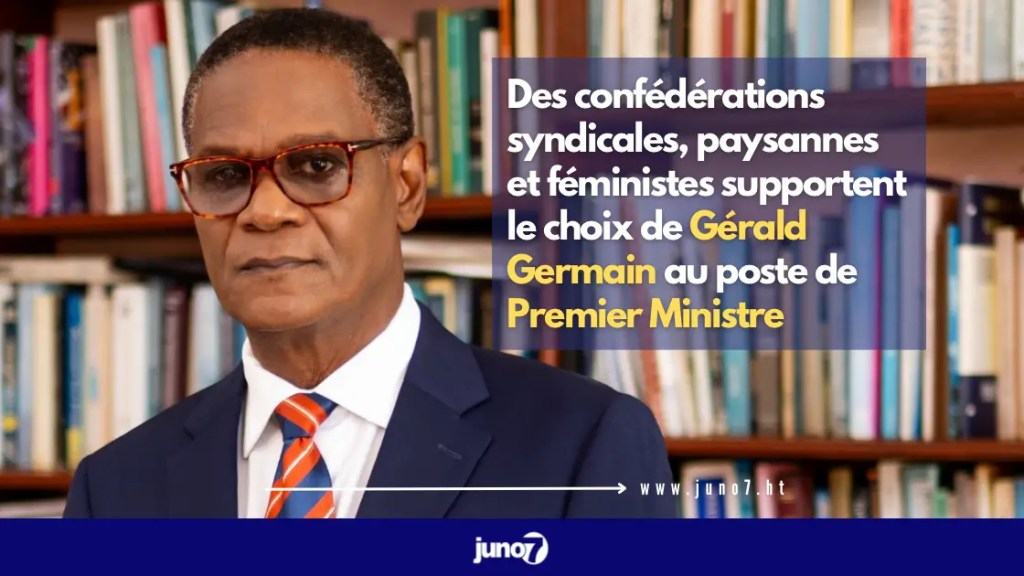 trade-union,-peasant-and-feminist-confederations-support-the-choice-of-grald-germain-as-prime-minister