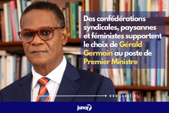trade-union,-peasant-and-feminist-confederations-support-the-choice-of-grald-germain-as-prime-minister
