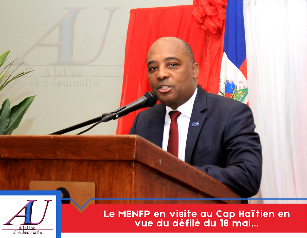 hati-education:-the-menfp-visits-cap-haitien-for-the-may-18-parade