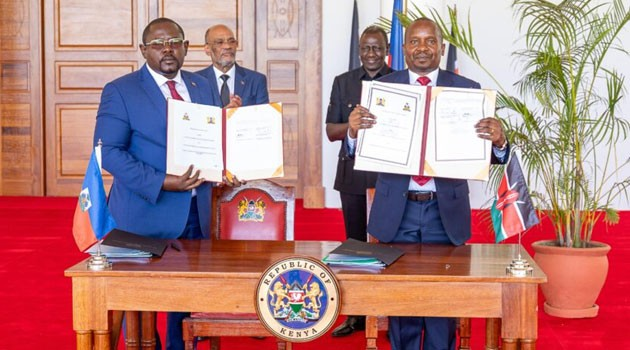 kenya-|-contempt-of-court:-140-page-document-accuses-ruto-government-of-illegally-deploying-troops-in-haiti