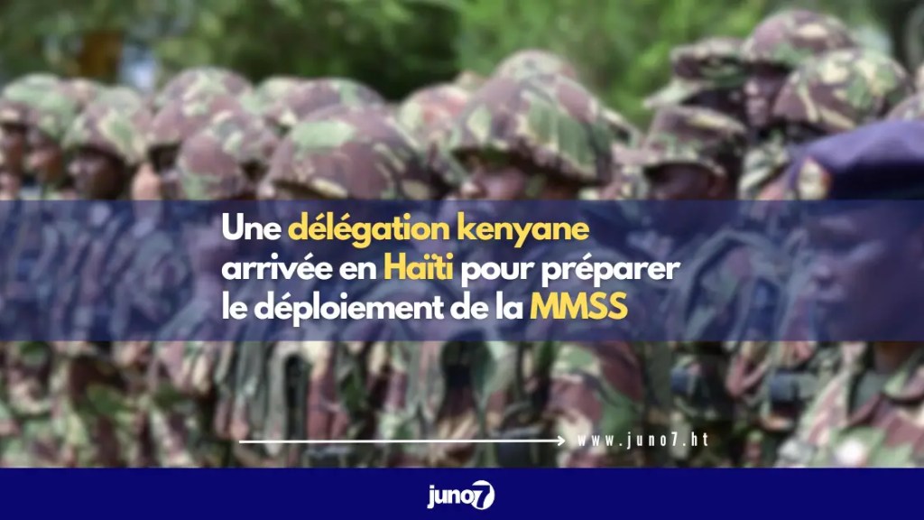 a-kenyan-delegation-arrives-in-haiti-to-prepare-for-the-deployment-of-the-mmss