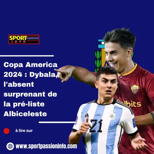 copa-america-2024:-dybala,-surprising-absence-from-the-albiceleste-pre-list