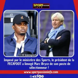 imposed-by-the-minister-of-sports,-the-president-of-fecafoot-dismissed-marc-bryce-from-his-position-as-coach!