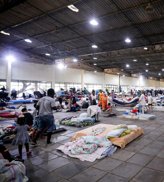 brazil:-venezuelan-and-haitian-migrants-face-xenophobia-in-shelters-in-rio-grande-do-sul
