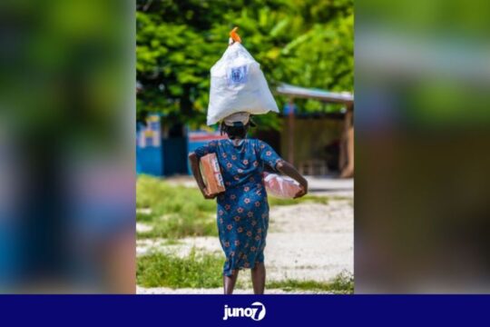 the-haitian-health-foundation-distributed-8,000-food-kits-on-the-occasion-of-jermie-mother’s-day