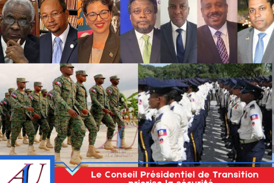 haiti-security:-the-presidential-transitional-council-prioritizes-security
