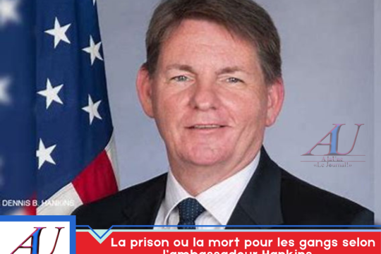 haiti-inscurit:-prison-or-death-for-gangs-according-to-ambassador-hankins