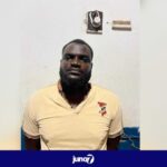 arrest-of-hippolite-clifton-bainet,-a-police-officer-released-from-prison-involved-in-the-assassination-of-jovenel-mose