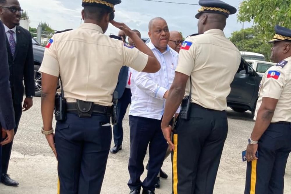 prime-minister-garry-conille-arrives-in-haiti!