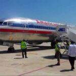 haiti-american-airlines-transports-its-crew-on-the-ground-aboard-armored-vehicles-in-case-of-unforeseen-events-port-au-prince,-preventing-a-return-the-same-day-miami