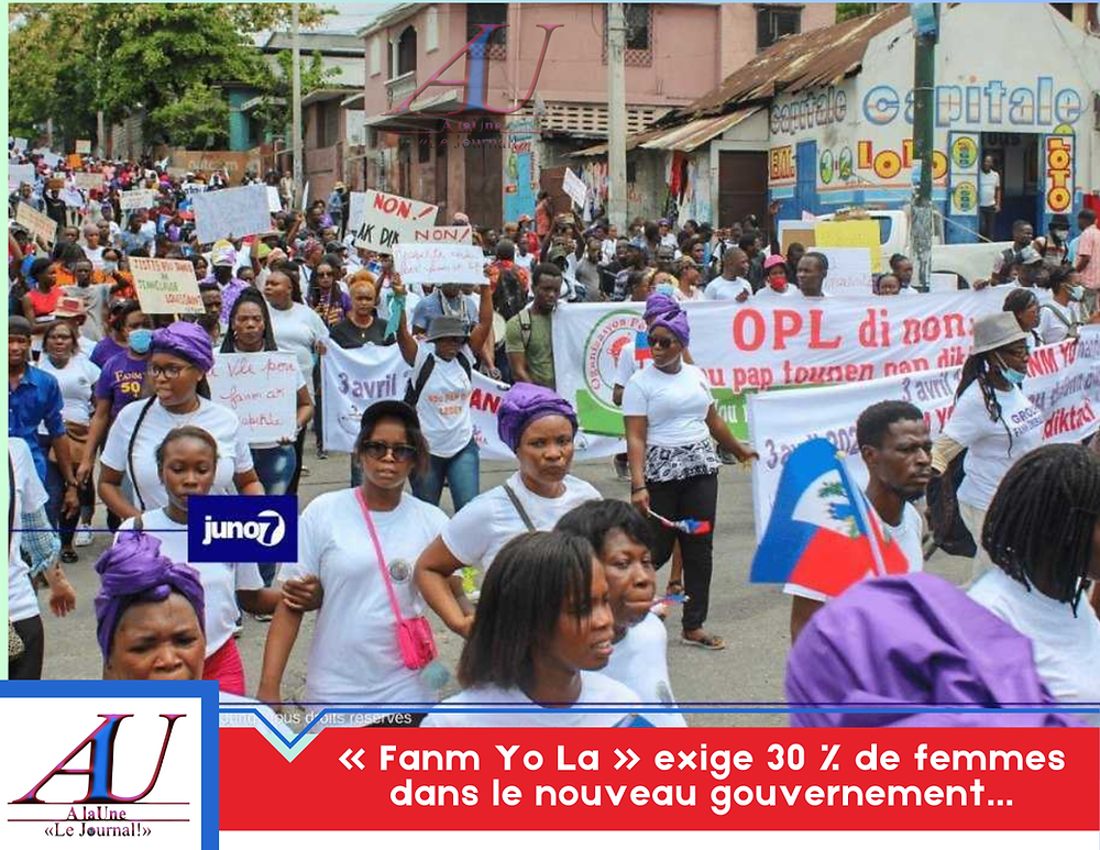 fanm-yo-la-demands-30%-women-in-haiti’s-new-transitional-government