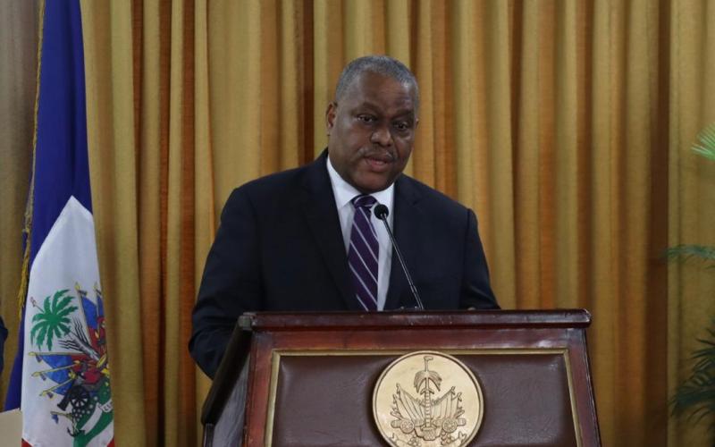 garry-conille-officially-inducted-head-of-the-transitional-government