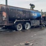 delmas:-a-tanker-truck-attacked-by-armed-bandits-exploded-at-carrefour-de-l’aroport-and-caused-damage