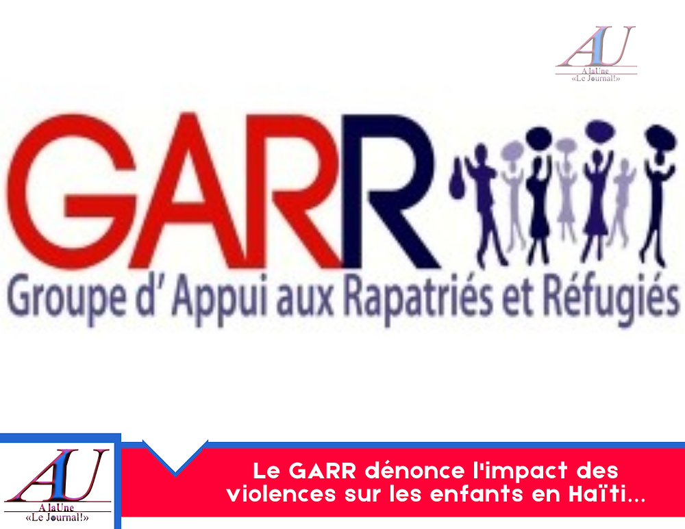 insecurity:-garr-denounces-the-impact-of-violence-on-children-in-haiti