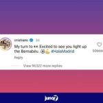 cristiano-breaks-new-instagram-record-with-comment-on-mbapp’s-post
