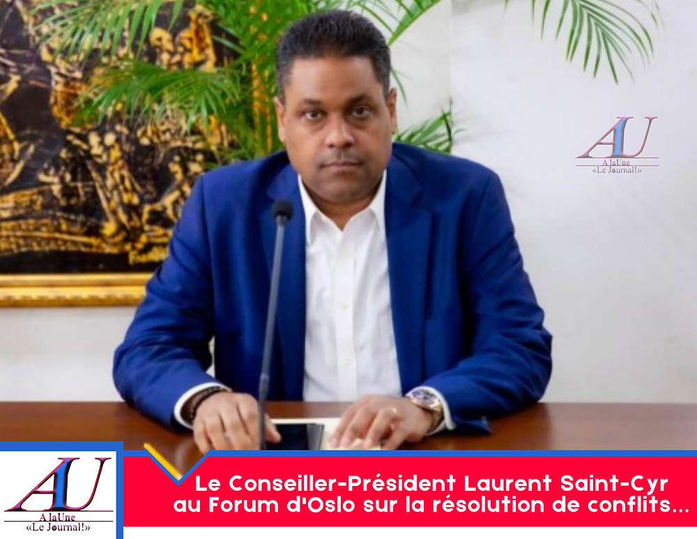 advisor-president-laurent-saint-cyr-at-the-oslo-forum-on-conflict-resolution