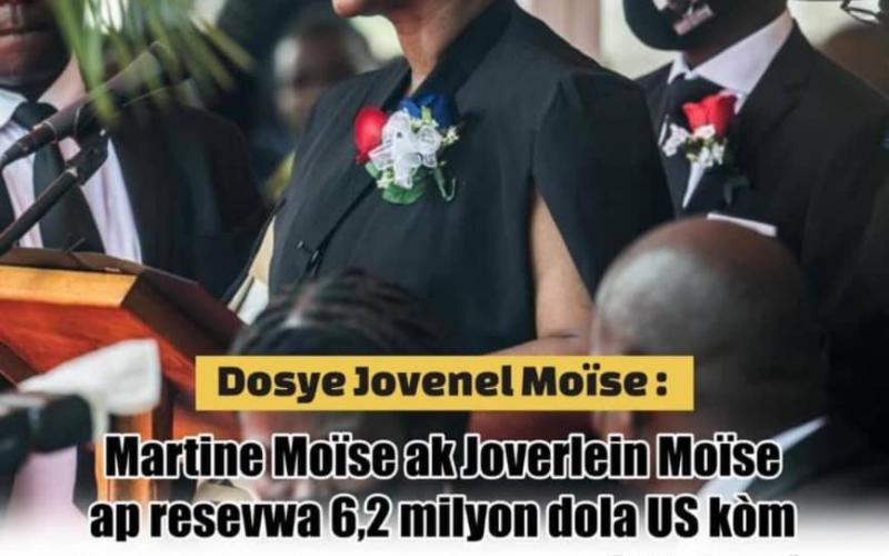 assassination-of-jovenel-moise:-martine-moise-and-joverlein-mose-must-receive-$6.2-million-in-compensation