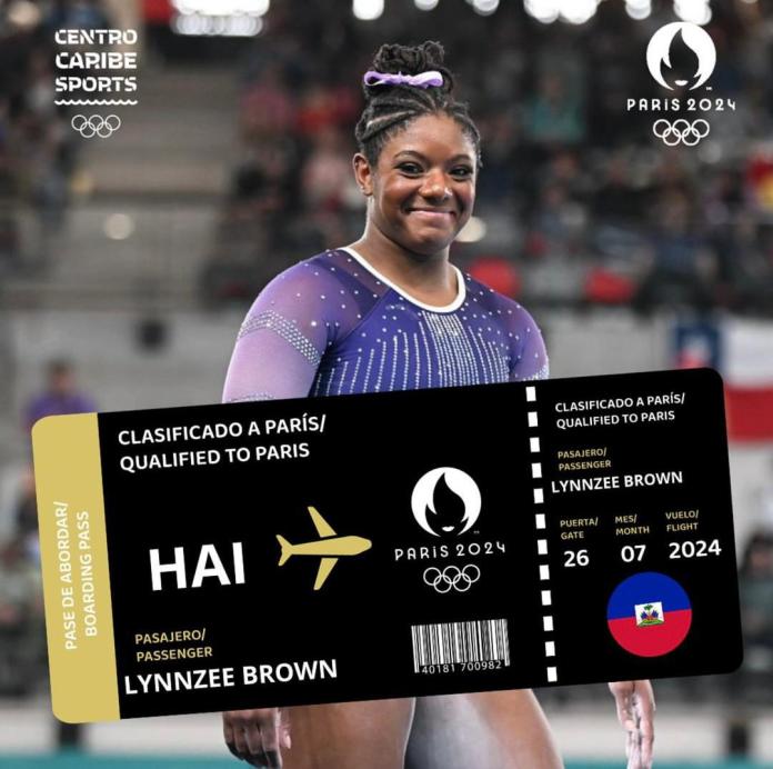 paris-2024:-lynnzee-brown-receives-her-wild-card,-joining-swimming-and-athletics