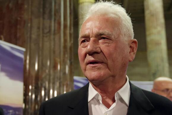toronto-|-frank-stronach,-91-year-old-canadian-billionaire,-arrested-for-sexual-assault